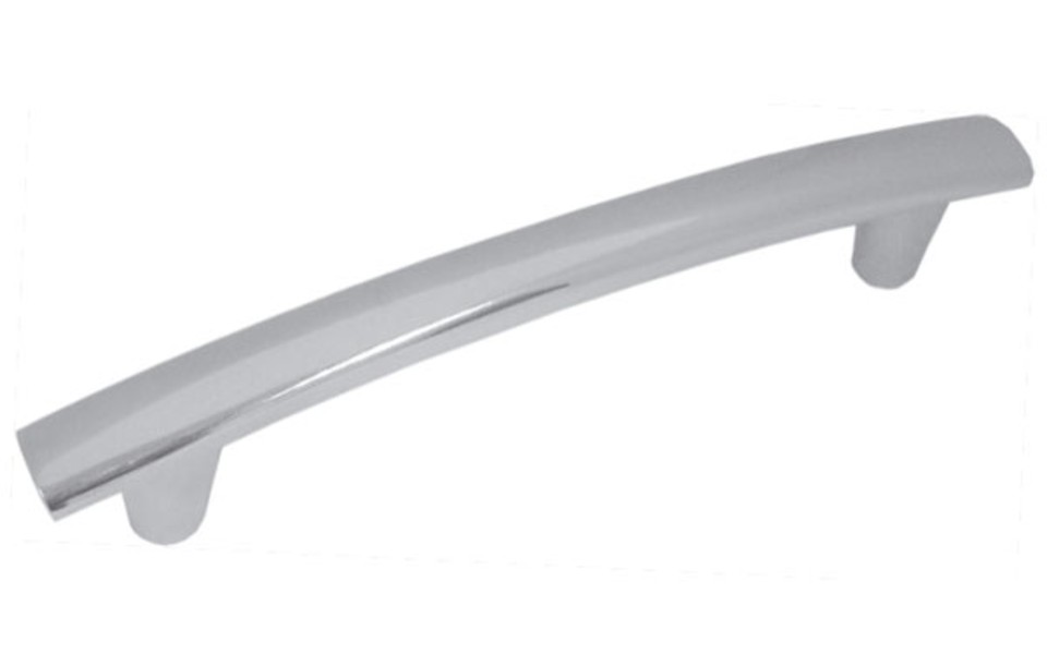 картинка RS231CP.4*128 (Ручка полированный хром) от магазина DFCH 