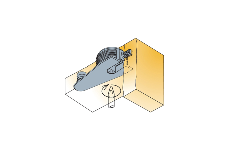 картинка Эксцентрик Expando-6 d-20 006455-847-001 усиленный (никель) от магазина DFCH 