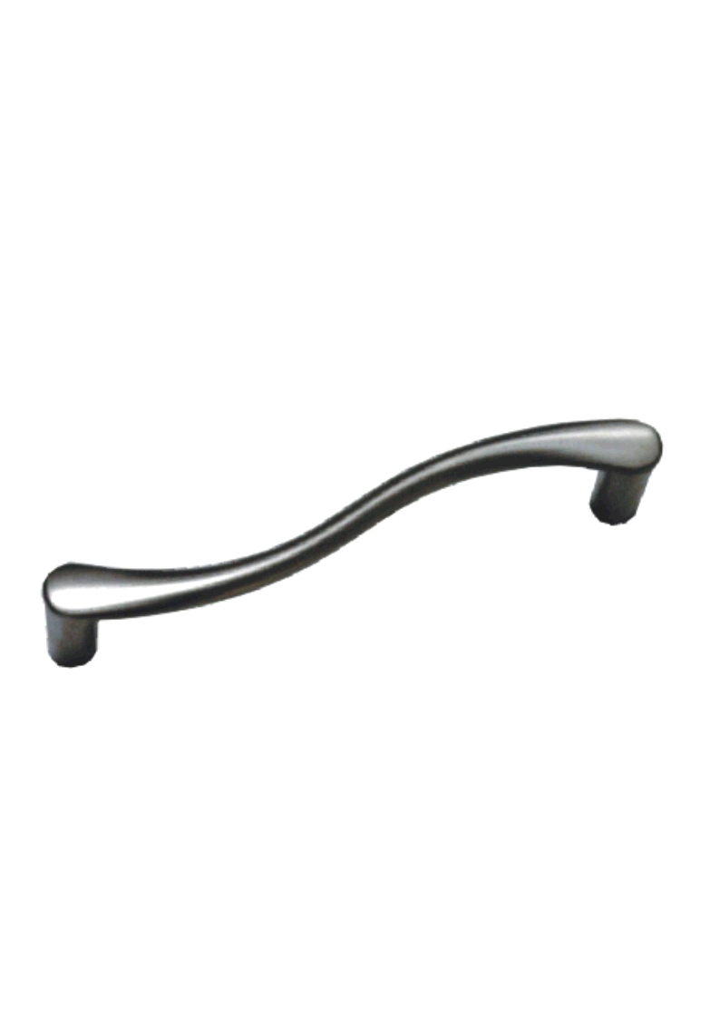 картинка L464-96 (FZ 23159) Ручка скоба  волна S013 96мм хром от магазина DFCH 