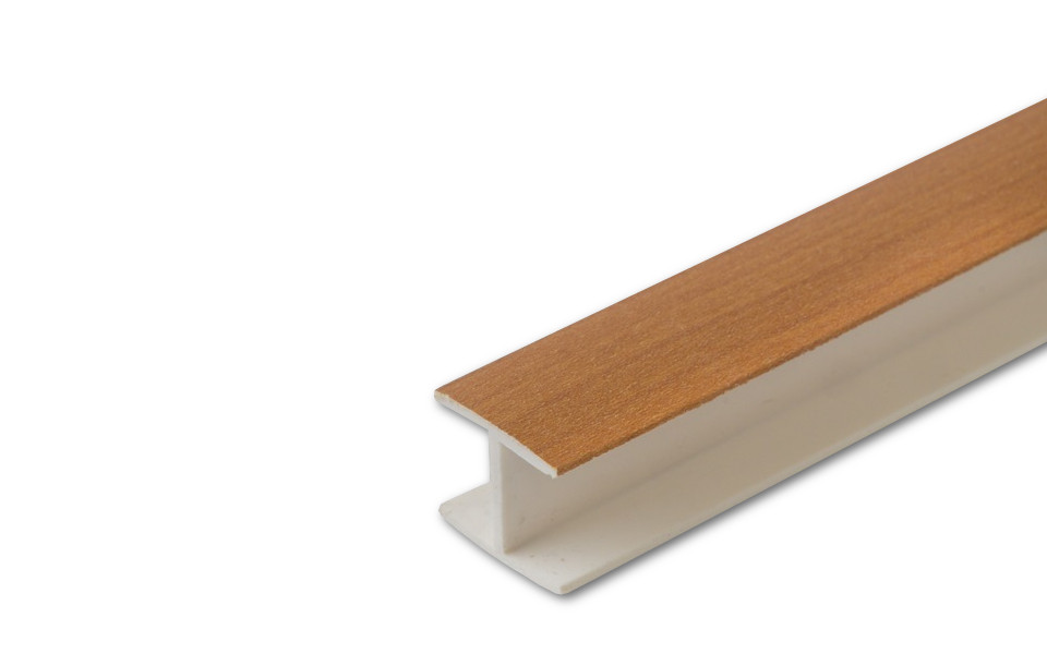 Угловое соединение 180* L=1м (вишня) №7 купить по цене от  в Петербурге и Москве
