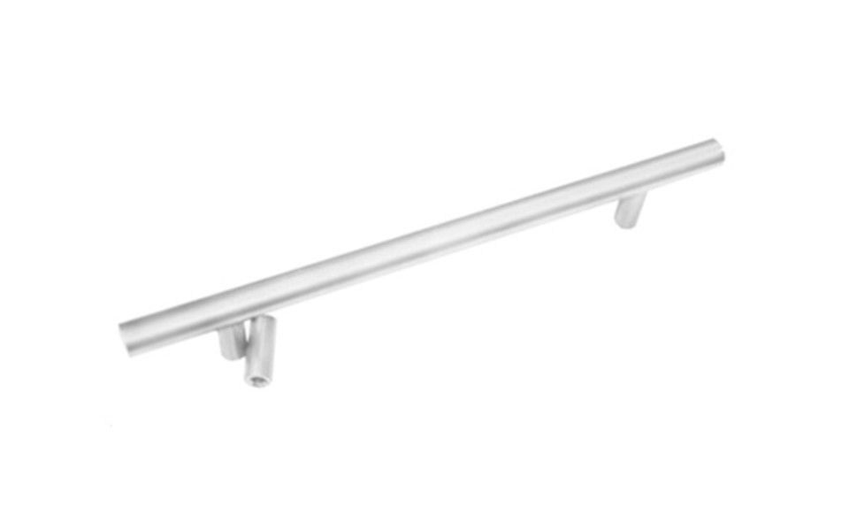 картинка RR002SC.5 *128 (Ручка рейлинг 128мм, матовый  хром) от магазина DFCH 