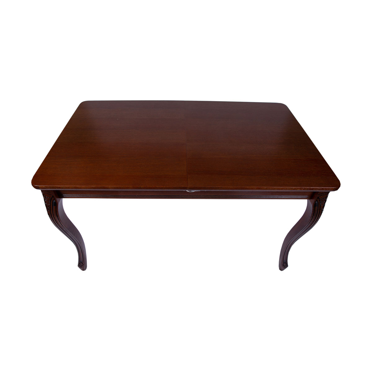 картинка Стол Марсель-М 1050(1500)*650*766 (тон 404 резьба) от магазина DFCH 