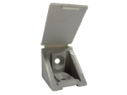 картинка Уголок мебельный малый с крышкой №17 Металлик, 100 шт. от магазина DFCH 