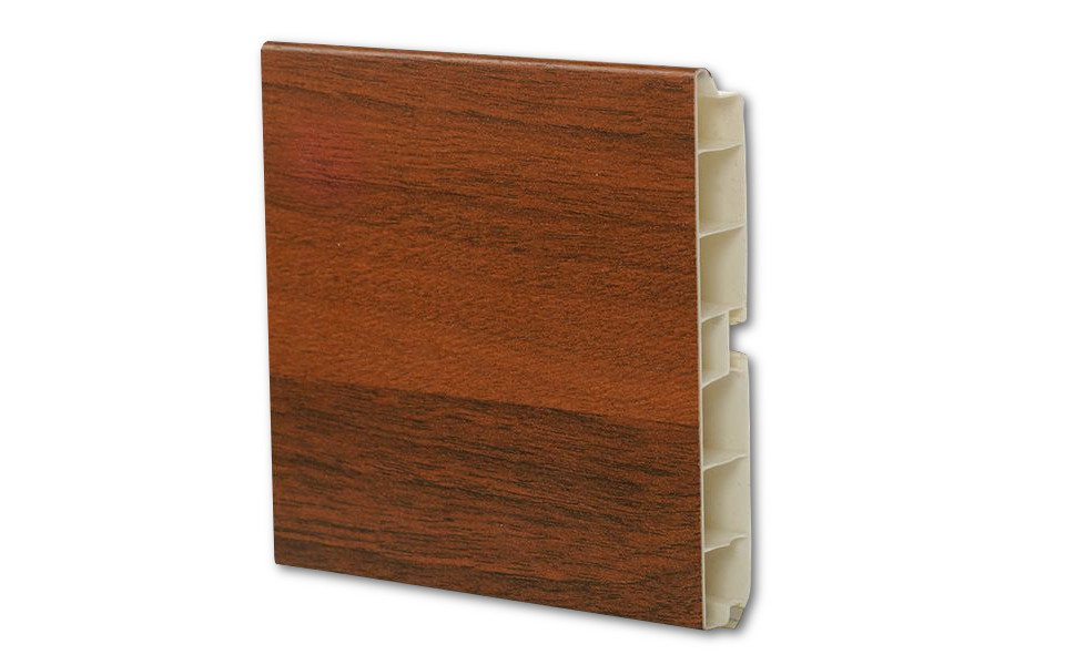 Цоколь пластиковый 4000*100*14 орех итальянский (№3) купить по цене от  в Петербурге и Москве
