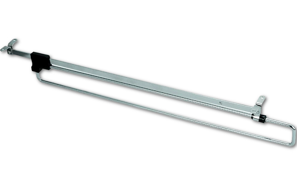 картинка Штанга выдвижная L-400мм никель от магазина DFCH 