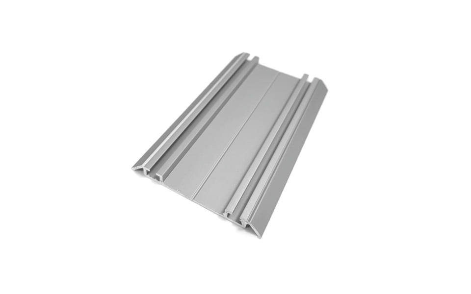 картинка Рельс нижний  "Light Decoline" 6,0 м СЕРЕБРО 0,231 кг/п.м. от магазина DFCH 