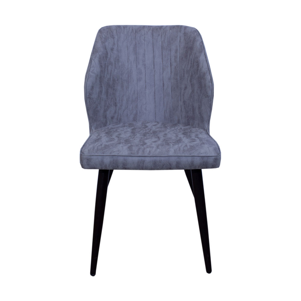картинка Стул Venta (иск. замша светло-серый бетон Т177-04 (grey)) от магазина DFCH 