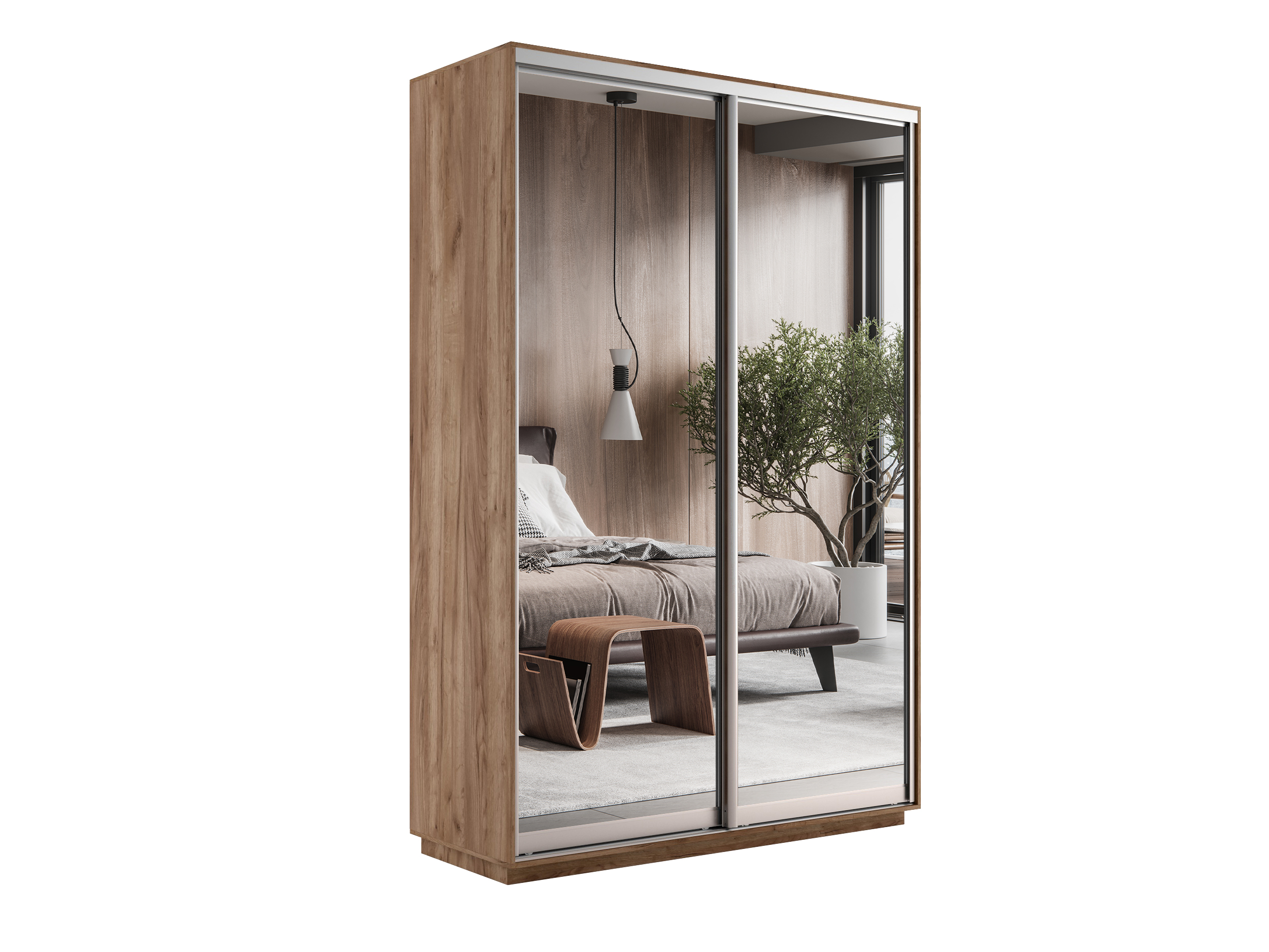 картинка Экспресс Экспенс дуо Крафт Табачный 2200 x 1200 x 600 от магазина DFCH 