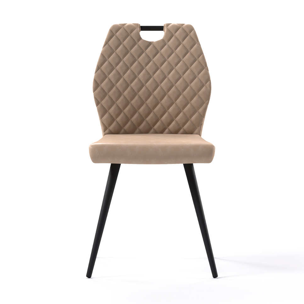 картинка Стул Teo (к/з светло-бежевый (lite beige)) от магазина DFCH 