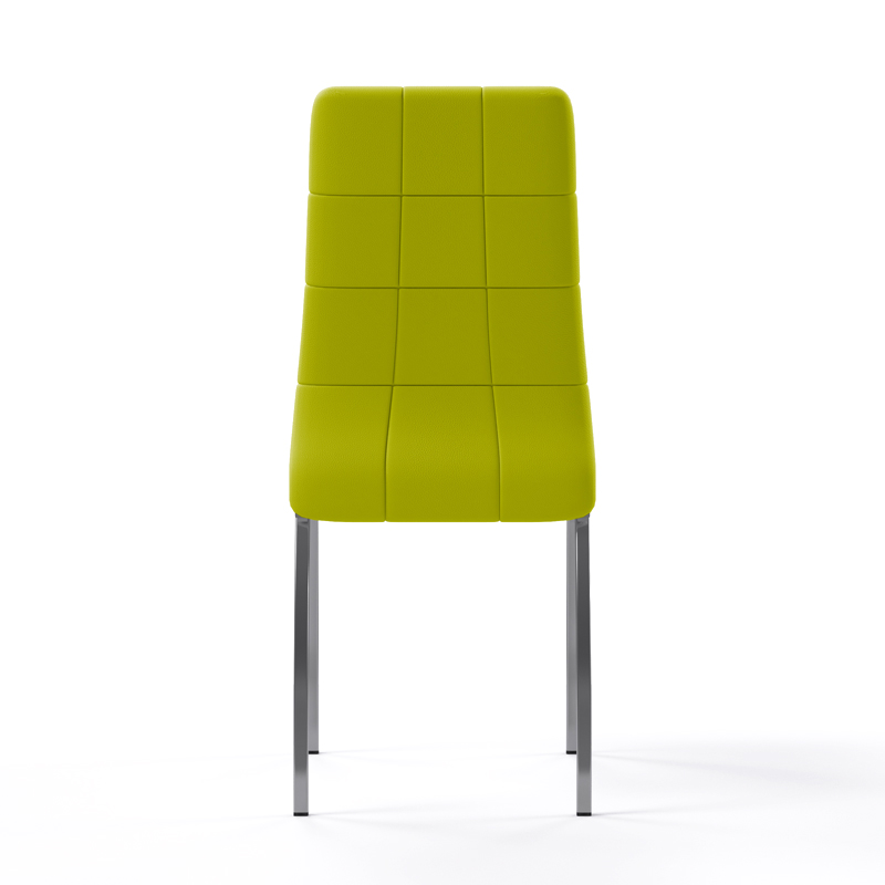 картинка Стул Iris (к/з лайм (lime)) от магазина DFCH 