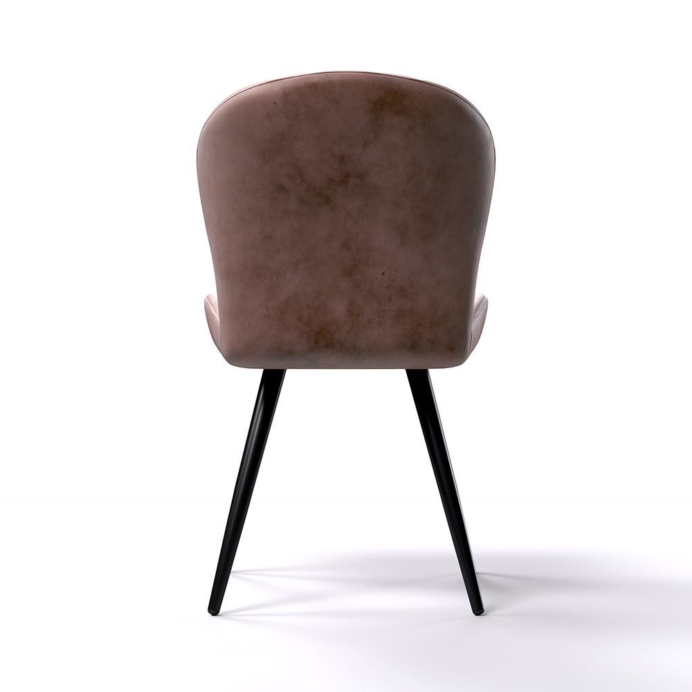 картинка Стул BRICE (к/з капучино SY1932-7 (dark capucino)) от магазина DFCH 