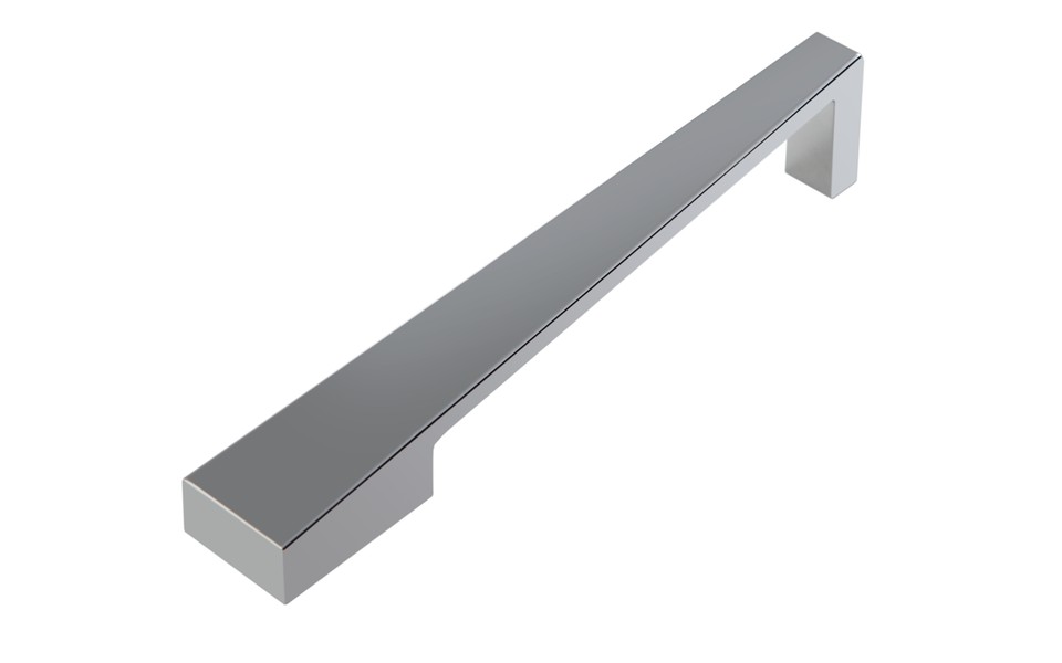 картинка RS305CP*WWL.4*128  (Ручка со светом 128 мм) от магазина DFCH 