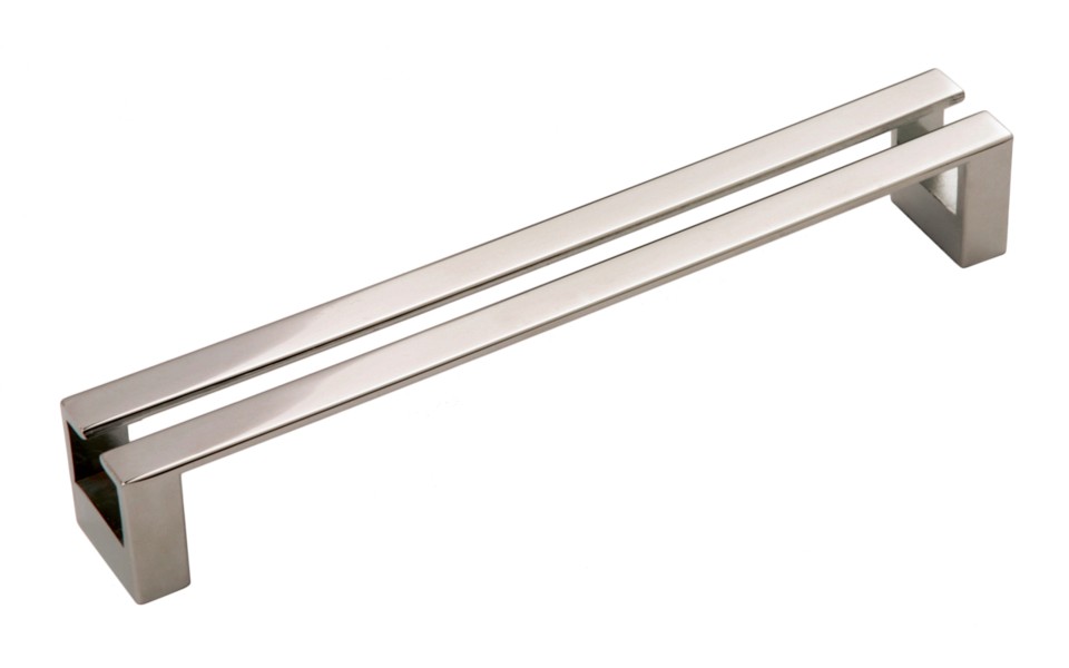 картинка RS273CP.3*128 (Ручка скоба, полированный хром) от магазина DFCH 