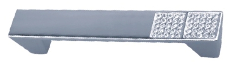 картинка C8543-160 (FZ 26012) скоба хром от магазина DFCH 