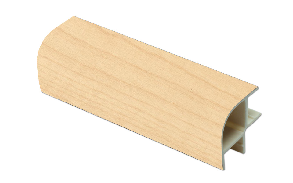 Угловое соединение 90* L=1м (клен) №16 купить по цене от  в Петербурге и Москве
