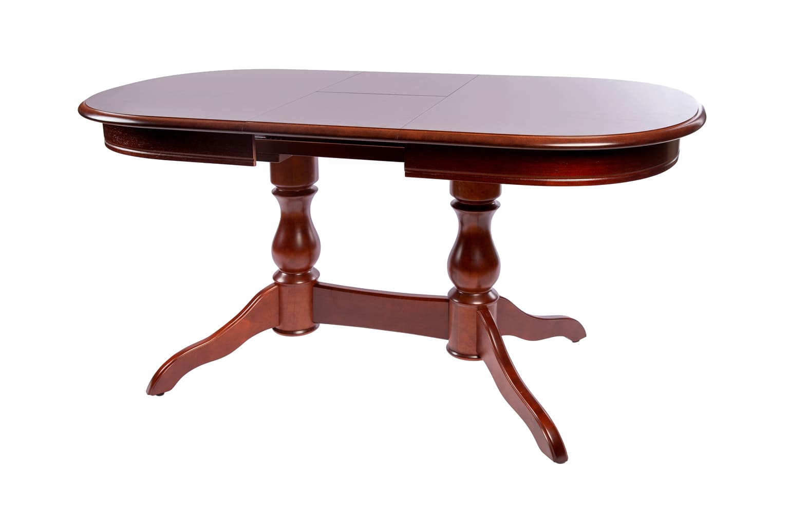 картинка Стол Лира 1200(1550)*800*780 (тон 9М) от магазина DFCH 