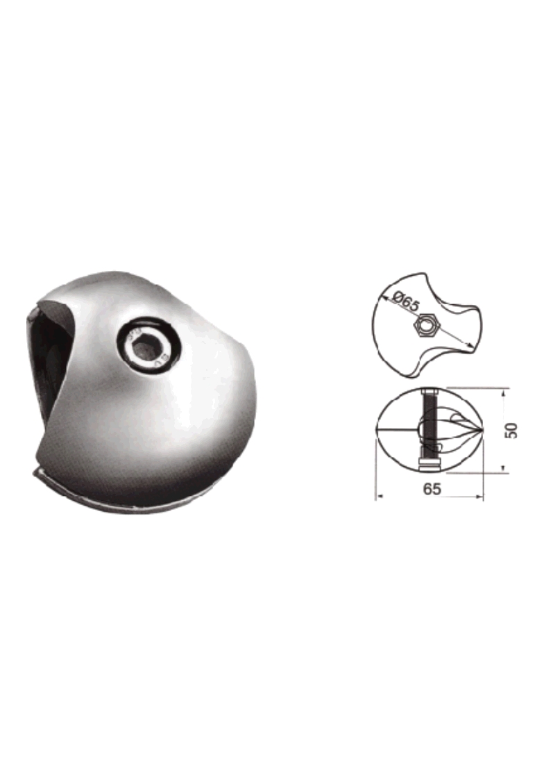 JOKER type31SX/ R-6SX соединение двойное левое, хром купить по цене от  в Петербурге и Москве
