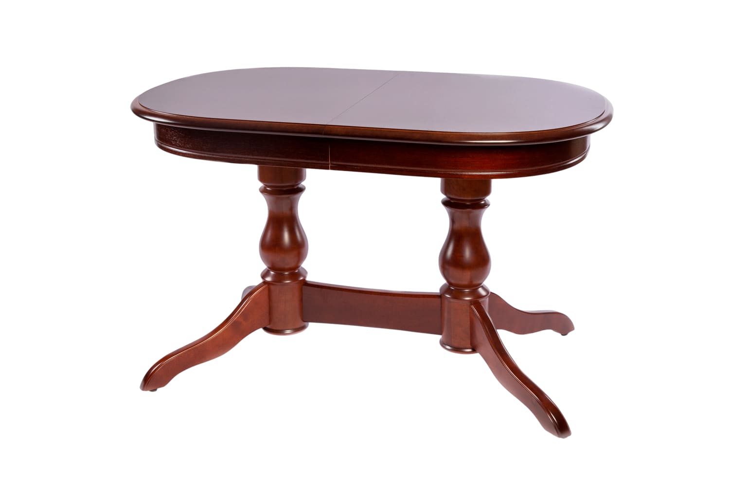 картинка Стол Лира 1200(1550)*800*780 (тон 9М) от магазина DFCH 