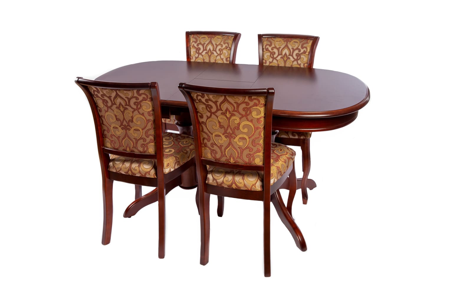 картинка Стол Лира 1200(1550)*800*780 (тон 9М) от магазина DFCH 