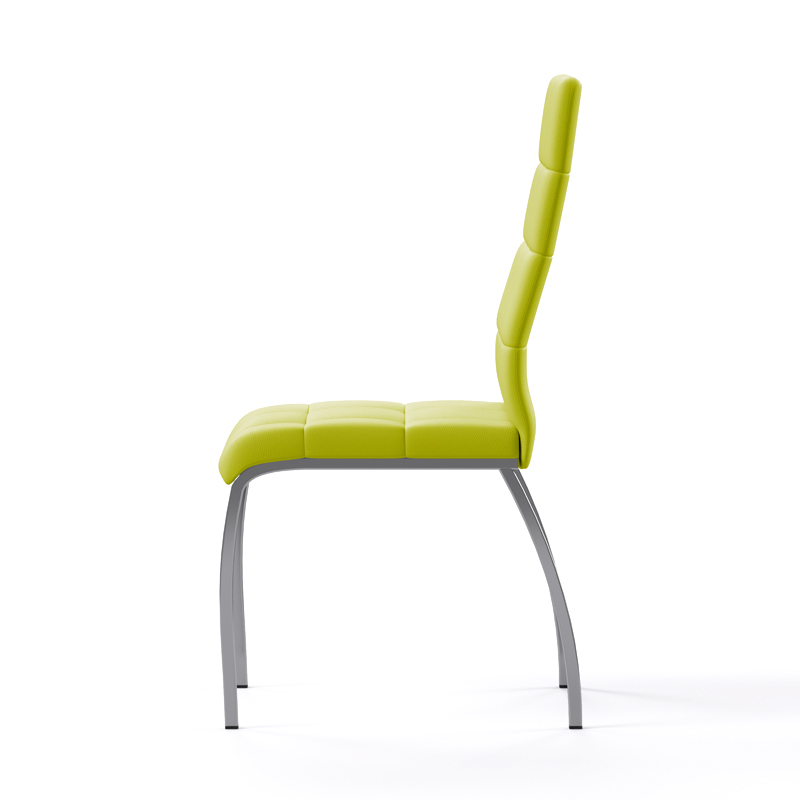 картинка Стул Iris (к/з лайм (lime)) от магазина DFCH 