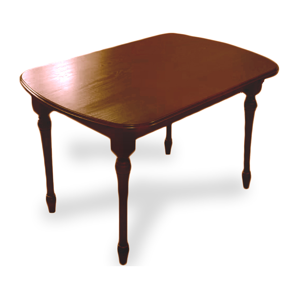картинка Стол Амальфи 1200(1500)*800 (тон Т.Орех /шпон ясень) от магазина DFCH 