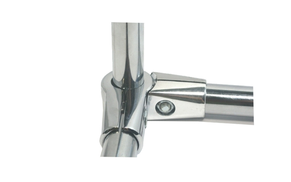 UNO type22/ R-43 соединение 4-х труб усиленное, хром купить по цене от  в Петербурге и Москве
