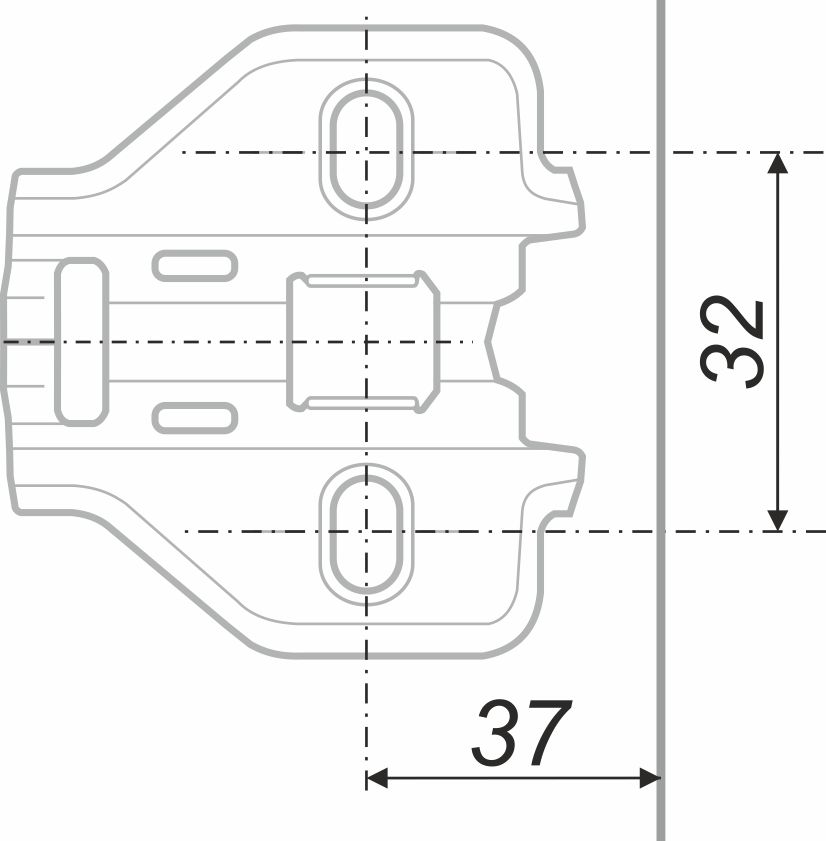 картинка Планка NEO H3010 от магазина DFCH 