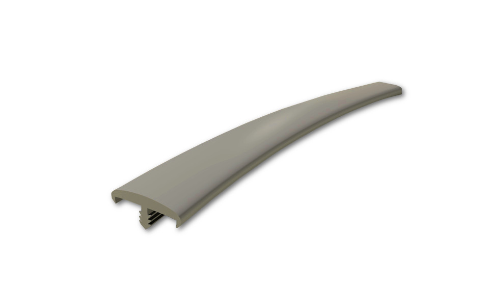 картинка Металлик профиль ПВХ П-обр. с обхватом врезной 16мм/50м Россия от магазина DFCH 