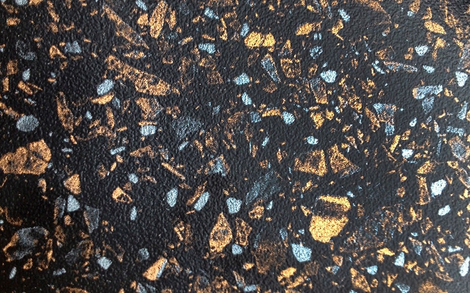 картинка Столешница(ДСП, R1, 3 000, 600, 38, 22, глянец) Черная Бронза от магазина DFCH 