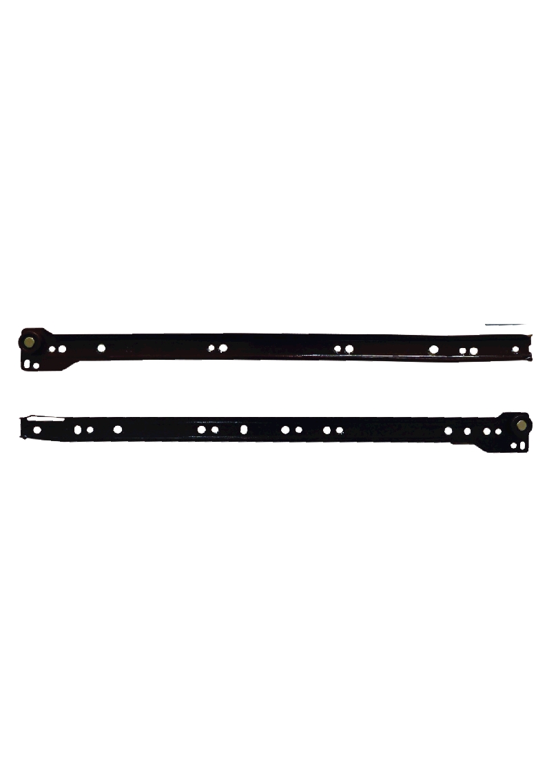 картинка Направляющие роликовые L-500мм коричневые от магазина DFCH 