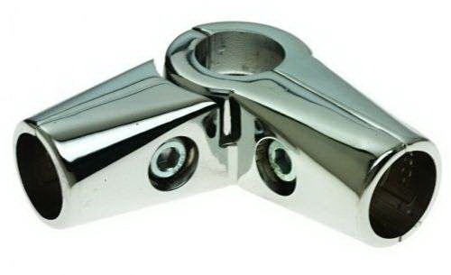 UNO type4/ T-14 соединение угловое нерегулируемое, хром купить по цене от  в Петербурге и Москве
