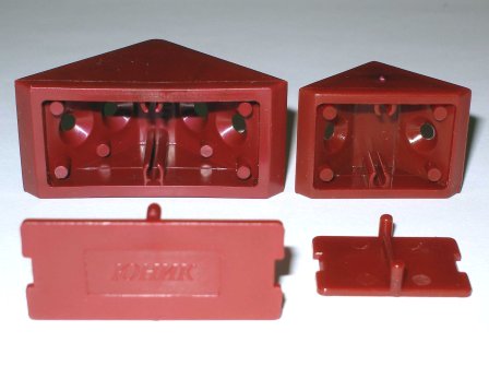 картинка Уголок мебельный большой, черный, 100 шт.* от магазина DFCH 