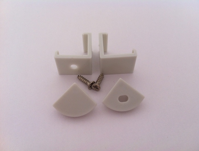 картинка Крепёж и заглушки для профиля LR49, комплект от магазина DFCH 