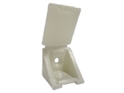 картинка Уголок мебельный малый с крышкой №23 Белый, 100 шт. от магазина DFCH 