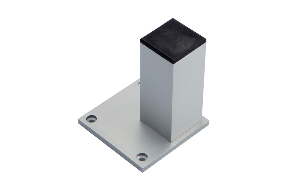 N201AL.2 (Опора мебельная, квадратная) купить по цене от  в Петербурге и Москве
