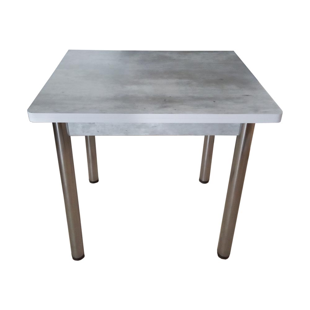 картинка Стол Ломберный №1 600*750 ножки прямые 2 уп (ЛДСП метрополитан грей (U9705) 4 кат) от магазина DFCH 