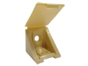 картинка Уголок мебельный малый с крышкой №14 Бежевый, 100 шт. от магазина DFCH 