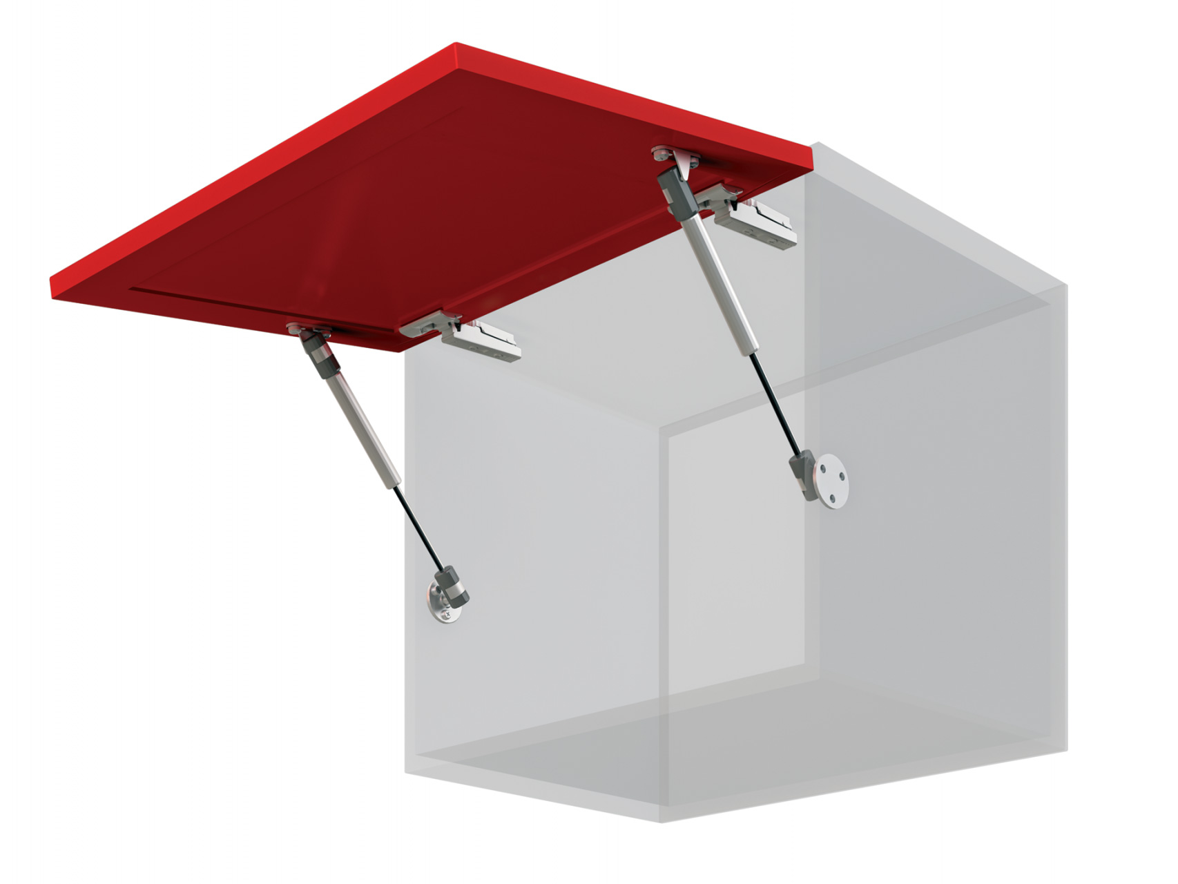 картинка Газовый лифт GL102GR/50/3 от магазина DFCH 