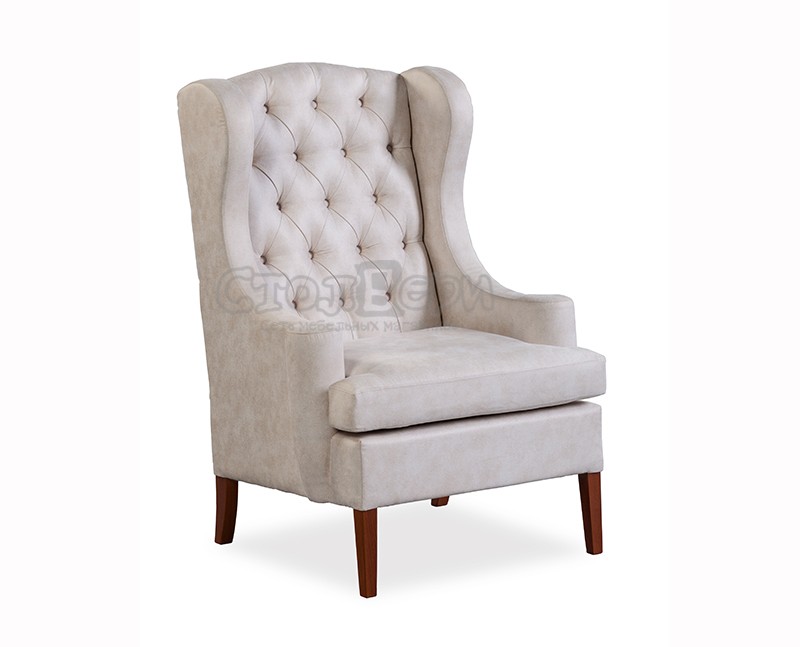 картинка Кресло STM Борно (тон Арт. 05 тк. ST 9) от магазина DFCH 