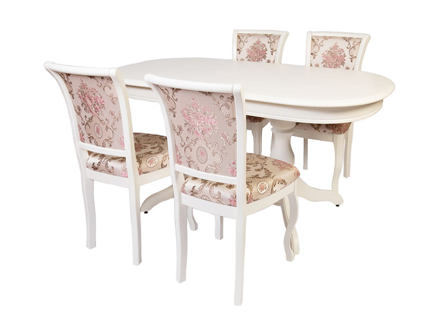 картинка Стол Лира 1200(1550)*800*780 эмаль (тон 3М) от магазина DFCH 