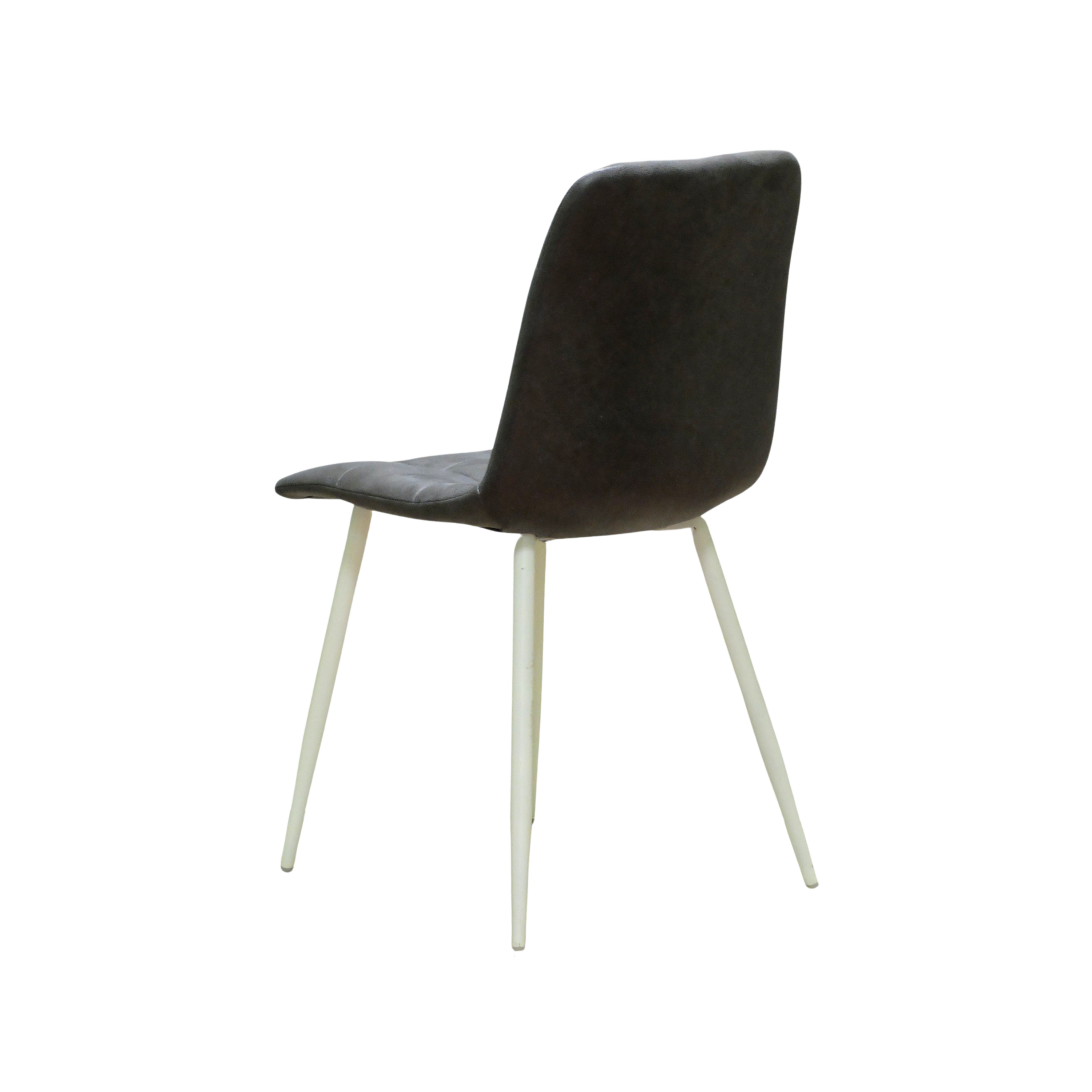 картинка Стул Z-005 (арт.005) каркас муар черный (каркас белый 9016 матовый тк. коллекция легион, графит) от магазина DFCH 