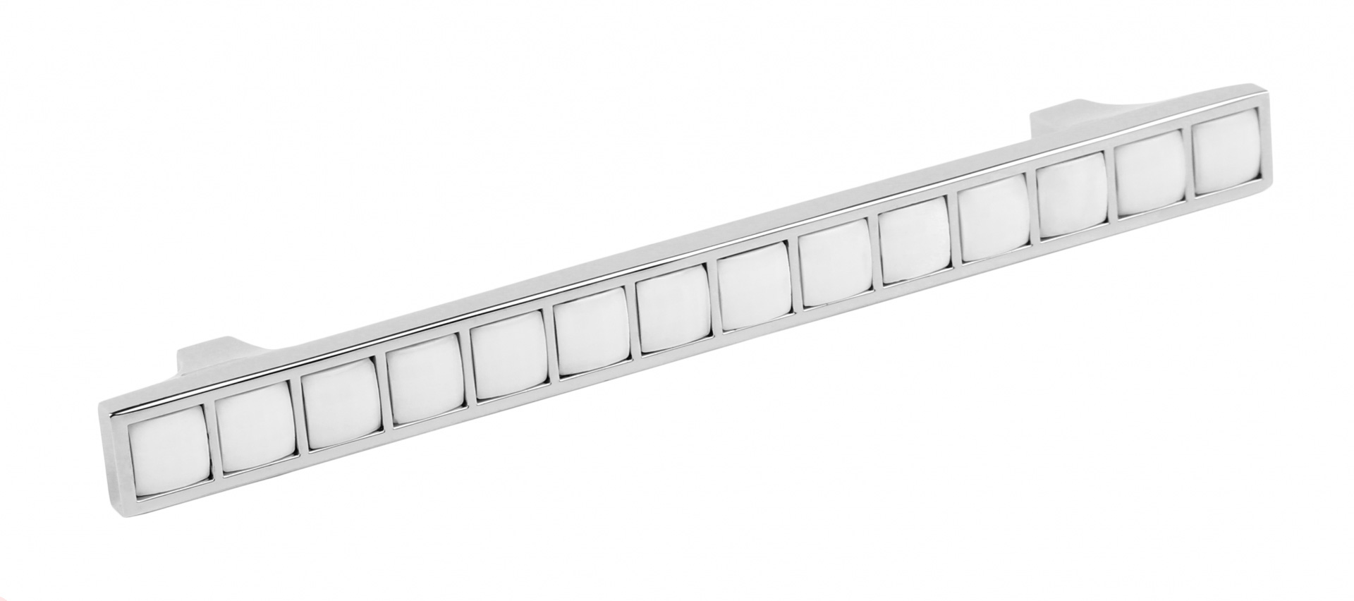 картинка Мебельная ручка CRYSTAL RS420CP/CrW.4/96 от магазина DFCH 
