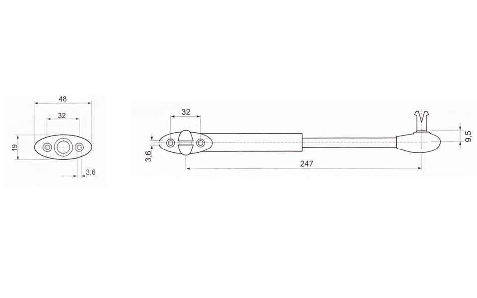 Газ-лифт 120 N купить по цене от  в Петербурге и Москве

