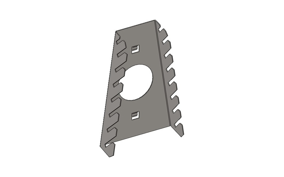 картинка Держатель для ключей Н=190 (Металлик) HS036-26 от магазина DFCH 