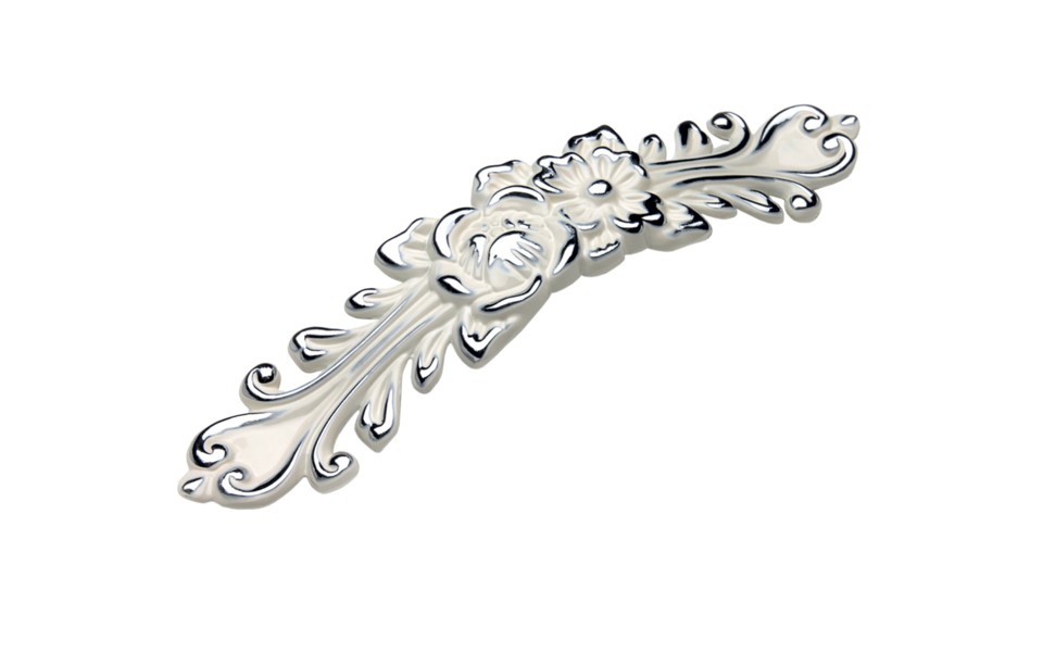 картинка RS088CP*W.3*128 (Ручка мебельная) от магазина DFCH 
