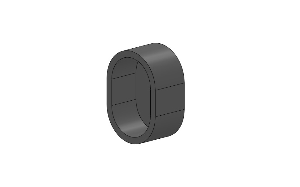 картинка Заглушка вешала (Серый) НАДИ 305 651 082-23СБ от магазина DFCH 