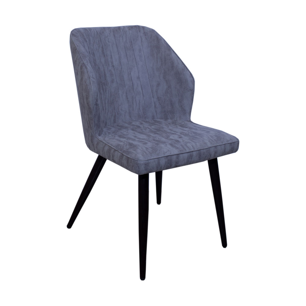 картинка Стул Venta (иск. замша светло-серый бетон Т177-04 (grey)) от магазина DFCH 