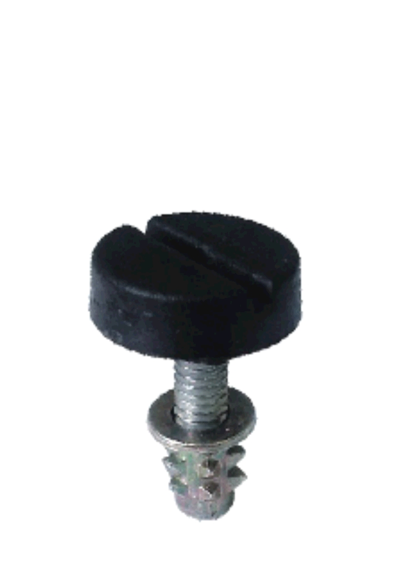 Врезная муфта для регулируемой ножки М8*23мм купить по цене от  в Петербурге и Москве
