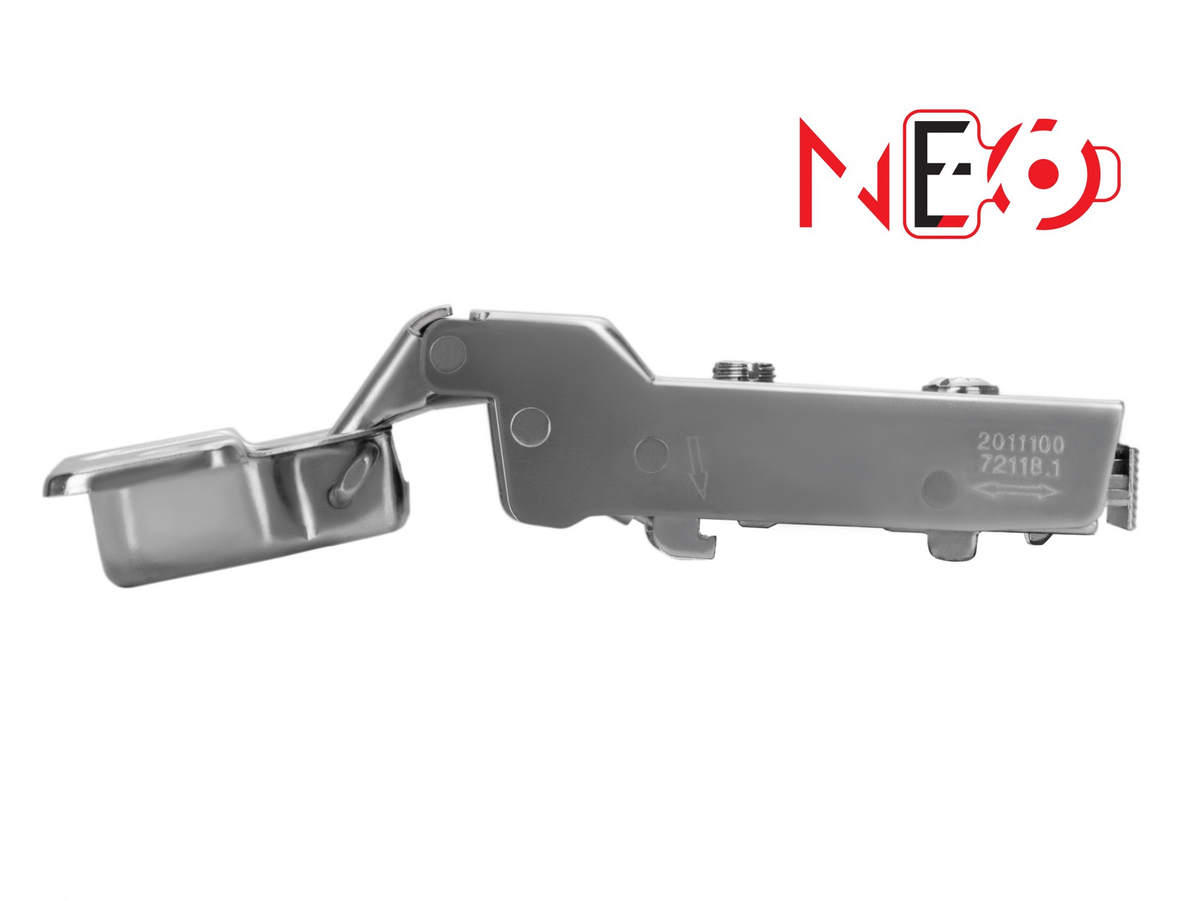 картинка Мебельная петля CASUAL H305B02 без ответной планки от магазина DFCH 