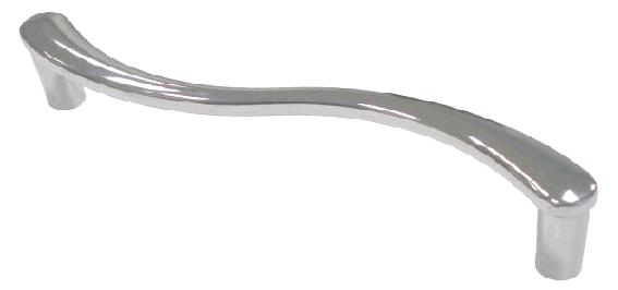 картинка RS154CP.4*128 (Ручка полированный хром) от магазина DFCH 